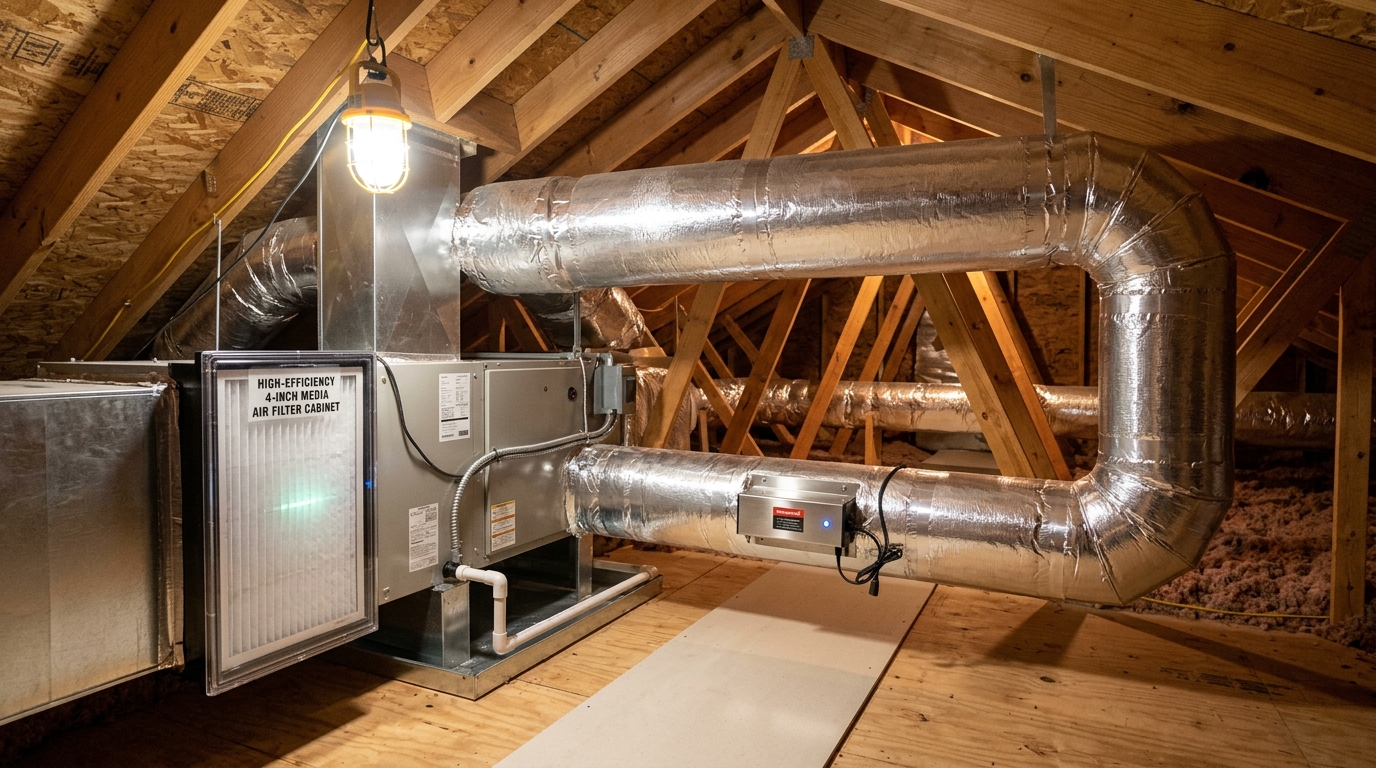 Illustrative photo of whole-home filtration